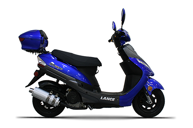 Lance Powerboards GTR 50 Ga Moped Scooter