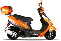 Lance Powerboards GTR 50 Moped Scooter