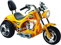 Mini Motos Red Hawk Motorcycle 12v Yellow
