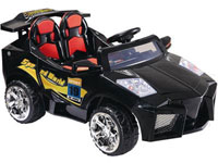 Mini Motos Super Car 12v Black