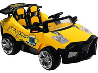 Mini Motos Super Car 12v Yellow