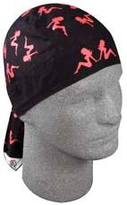 Skull Cap - Mudflap Chicks Do-Rag