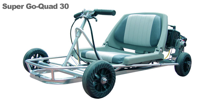 Go-Ped Super Go-Quad 30