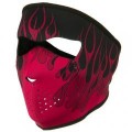 Face Mask - Pink Blaze Neoprene