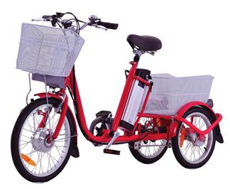 TEB01Electric Tricycle