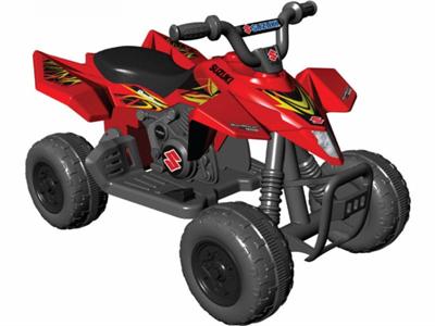 Suzuki ATV 6v Red