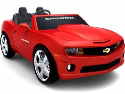 Chevrolet Camaro 12v Car Red