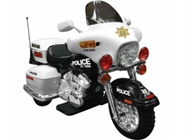 Patrol H. Police 12v Motorcycle