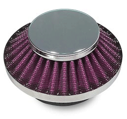 Ada Racing UFO Air Filter Chrome