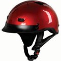 DOT WINE MOTORCYCLE HALF HELMET BEANIE HELMETS