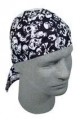 Skull Cap - White Skulls Do-Rag