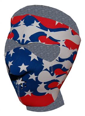 Face Mask - American Flame Neoprene