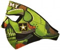 Face Mask - Army Neoprene