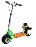 Boxer FS-2 Gas Scooter