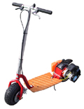 Boxer NS-1 Gas Scooter