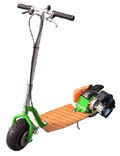 Boxer NS-2 Gas Scooter