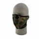 Woodland Camo Neoprene 1/2 Face Mask