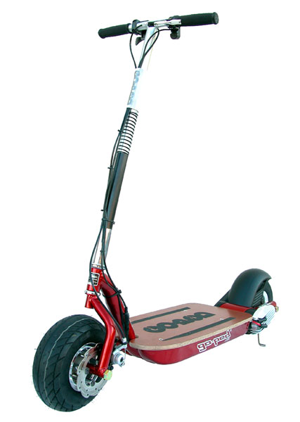 Goped ESR750Ex Electric Scooter, go-ped 750 ESR, goped ESR 750 EX Electric