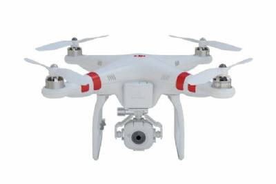 DJI PHANTOM FC40 QUADCOPTER W/2.4 GHZ WIFI CAMERA