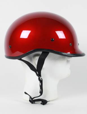 EXWINE - DOT POLO WINE MOTORCYCLE HELMET