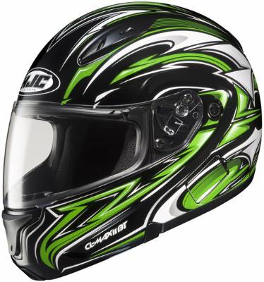 HJC Atomic Modular CL-MAXIIBT MC-4 Full Face Motorcycle Helmet