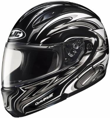 HJC Atomic Modular CL-MAXIIBT MC-5 Full Face Motorcycle Helmet