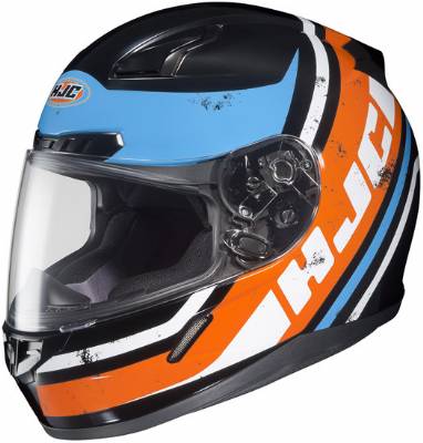 HJC CL-17 Series Victory MC-7 Full Face Motorcycle Helmet