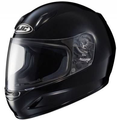 HJC CL-Y Solid Black Helmet