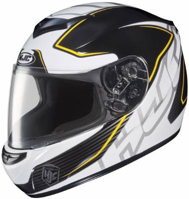 HJC CS-R2 MC-3 Injector Full Face Motorcycle Helmet