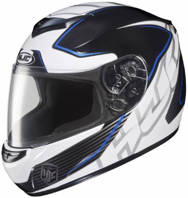 HJC CS-R2 MC2 Injector Full Face Motorcycle Helmet