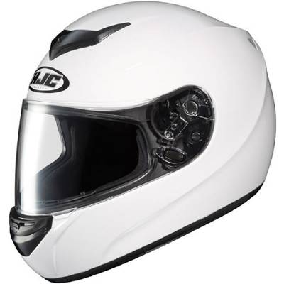 HJC CS-R2 White Full Face Helmet