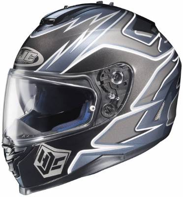 HJC IS-17 Series Intake MC-5 Full Face Motorcycle Helmet