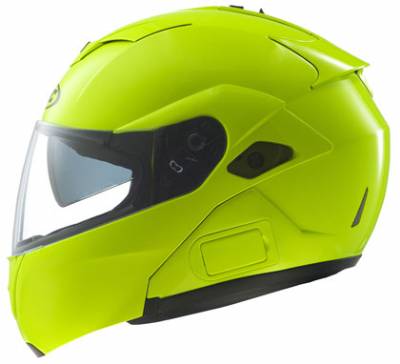 HJC SY-MAX III MODULAR HI-VIZ TOURING HELMET