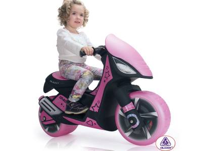 Dragon Scooter 6v Pink