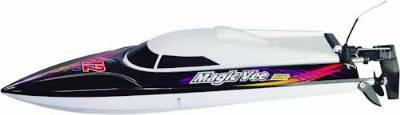 MAGIC VEE MK.2 RC BOAT RTR 2.4G, WHITE