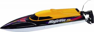 MAGIC VEE MK.2 RC BOAT RTR 2.4G, YELLOW