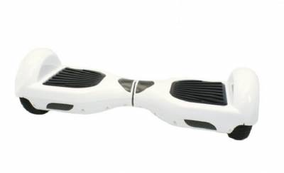 white hoverboard