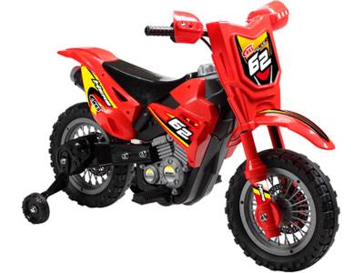 Dirt Bike 6v Red