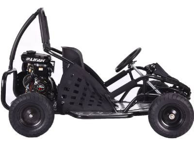 Off Road Go Kart 79cc Black