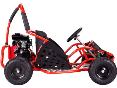 Off Road Go Kart 79cc Red