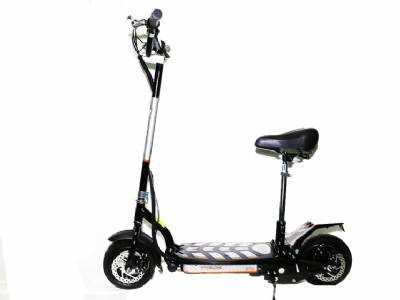 Black Metro Express 48V LiPo4 A-Blaze Signature Series Electric Scooter