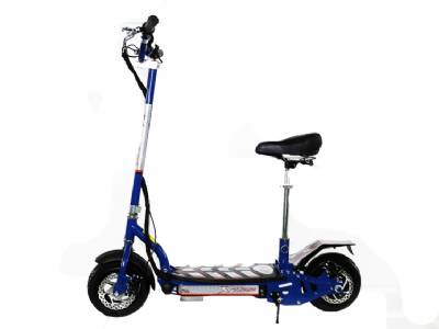 Blue Metro Express 48V LiPo4 A-Blaze Signature Series Electric Scooter