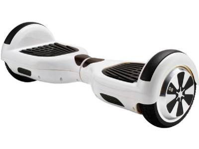 MotoTec Self Balancing Electric Scooter 36v 6in White