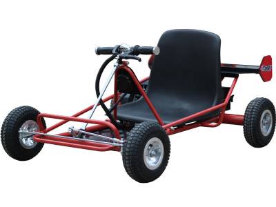 MotoTec Solar Electric Go Kart