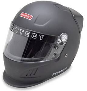 Pro Airflow SA2010 Series Full Face Duckbill Flat Black Motorcycle Helmet