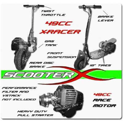 ScooterX X-Racer 2015, X-Racer2015, X-Racer 49cc, xracer,Xracer49cc