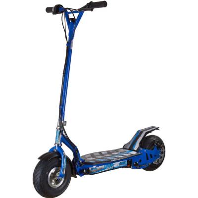 UberScoot 300w Electric Scooter Blue