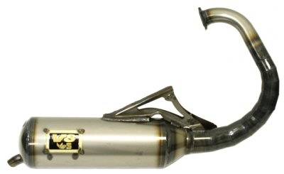 YMS V8 Unfinished Honda Scooter Exhaust 190-50