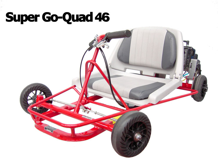 Go Ped Super Go Quad 46