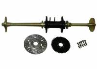 Rear Axle Assy Complete for 49cc to 125cc Chinese ATVs